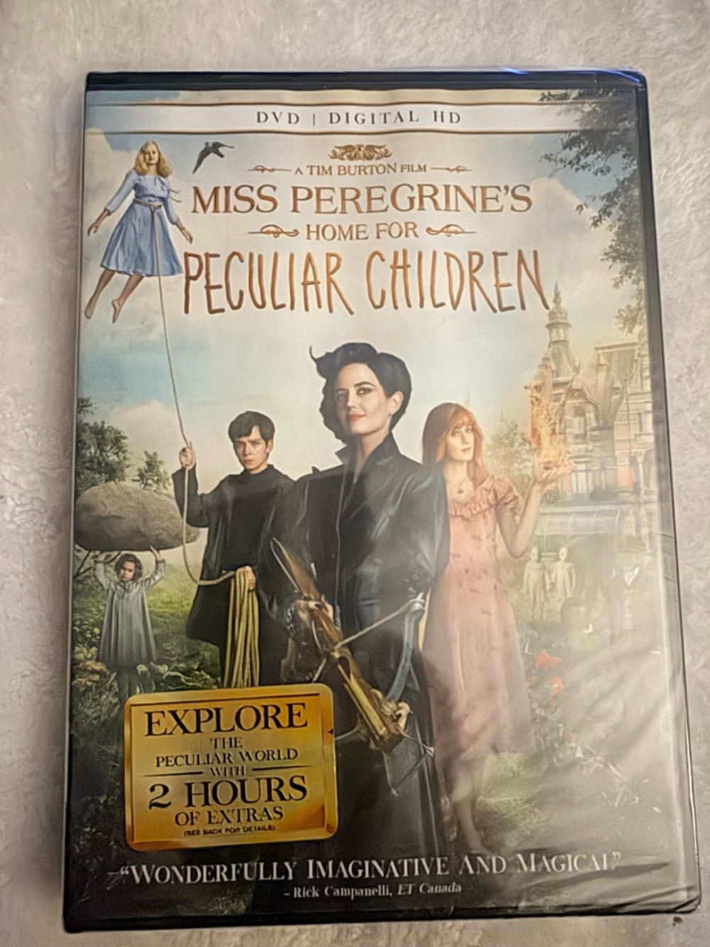 Miss Peregrine's Home for Peculiar Children DVD